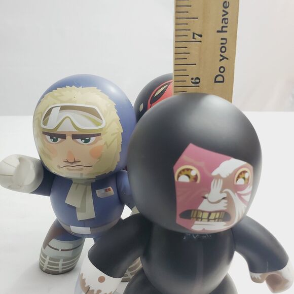 Vintage 2008 Mighty Muggs Star Wars Lot of 3 Collectible Toy 6" Figurines Space - Picture 9 of 9